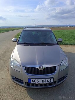 Škoda Fabia Combi 1.2 51kW, r.v 2009 - 3