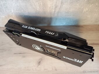 Grafická karta RTX 3070 Trio - 3