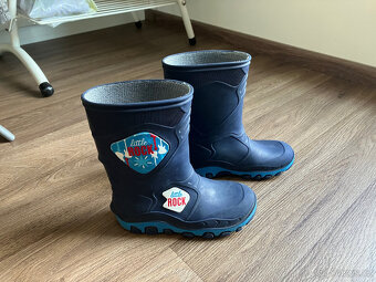 Gumáky s vyndavací tepl. vložkou délka 17,5 cm - 3