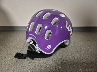 Dětská helma Woom fialová velikost M (52-56 cm) - 3