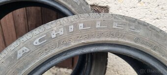 2x letní pneu 205/45 ZR 16 83W Achilles 2233 6mm - 3