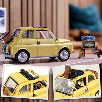 LEGO Creator Expert 10271 Fiat 500 - 3