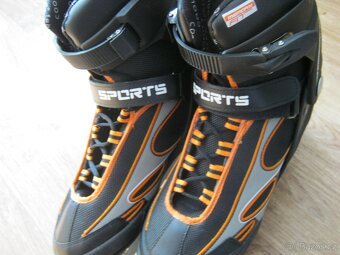 In-line brusle SPORTS ,vel. 44-45, stélka 28.5cm - 3