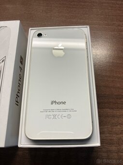 iPhone 4S White - 3