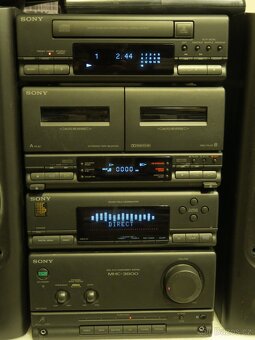 Sony MHC-3800 závada - 3