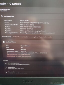 Acer nitro 5 an517-54 144hz - 3