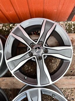 5x112 R17 originál alu disky Mercedes C-Class W205 - 2016 - 3