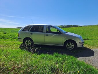 Škoda Fabia I combi, 1,4 TDI, 59kw, r.v. 2006 - 3