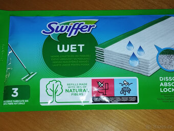 Swiffer vlhčené čistící hadry, ubrousky na podlahu - 3