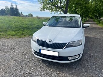 Prodám Škoda Rapid 1.4 TSI , DSG , bohatá výbava,ALU 17 KOLA - 3
