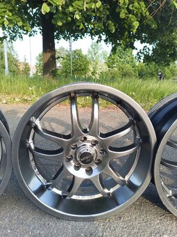 Prodám alu disky Starform Japan 17" - 3
