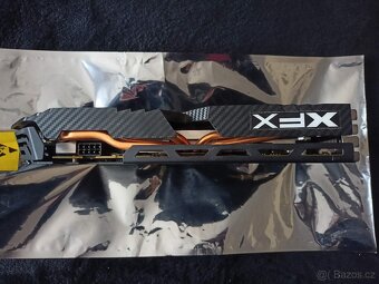 Herní grafika XFX radeon RX 580 GTS XXX OC+ 8 GB - 3