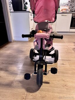 Prodám tříkolku Kinderkraft ASTON – růžová Rose Pink - 3