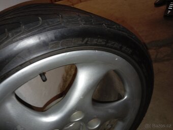 Originální kola na Porsche 265/35 R18 TOP . - 3