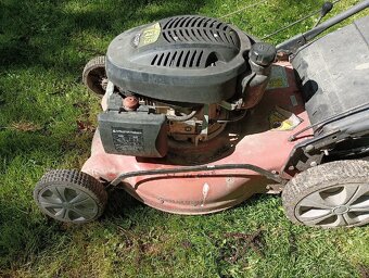 Benzínová sekačka s pojezdem NGP SP 514HW - 3