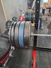 posilovaci věž na bench Press - 3