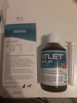 ATLET SIRUP pro psy a kočky pro zdravé klouby - 3