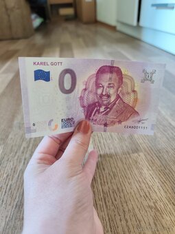 Bankovka Karel Gott - 3