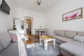 Prostorný byt 2+1 (46,6 m2) na Vinohradech, Vinohradská ulic - 3