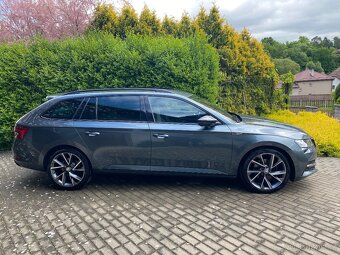 Škoda Superb Sportline 2020 2,0TDI 140kW Digi - 3