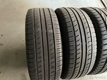 prodám letní pneumatiky 195/55/15 Pirelli a Semperit sada - 3