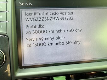 Prodám VW Tiguan 2,0 TDI 110KW, Higline , servis, 4x4, tažné - 3