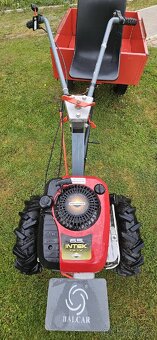 Malotraktor Balcar s vozíkem - 3