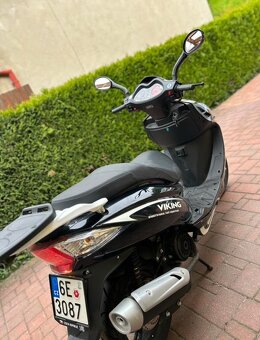 Skútr KENTOYA VIKING 4T 125ccm NAJETO POUZE 883KM - 3