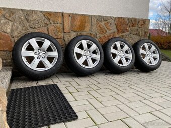 AUDI zimní sada kol 17" 5x112 VW Škoda Mercedes / 225 55 17 - 3