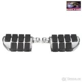 Tuning chrom stupačky přední,zadní,chopper,cruiser. - 3