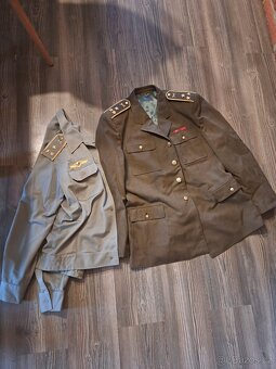 Důstojnicke uniformy ČSLA - 3