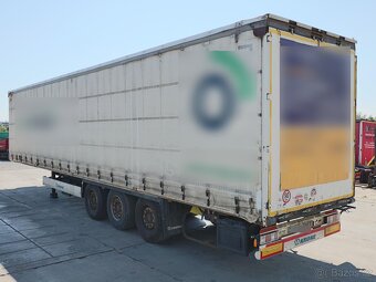 Krone SD, TŘÍSTRANNÁ SCHRNOVACÍ PLACHTA XL, ZVEDACÍ NÁPRAVA - 3