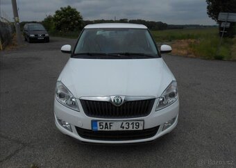 Škoda Fabia 1,6 TDI 55 kW CZ Serviska nafta - 3