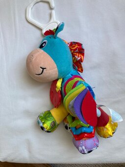 Hračka - plyšák - koník Playgro - 3