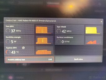 ASUS DUAL Radeon RX 6600 XT O8G - 3