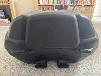YAMAHA horní kufr 45l + zámek + opěrka + kouřové odrazky - 3