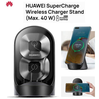 Huawei CP62 SuperCharge bezdrátová rychlá nabíječka 40W - 3