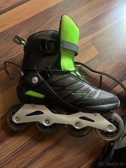 Kolečkové brusle Rollerblade Spark 84, vel. 44 – TOP stav - 3