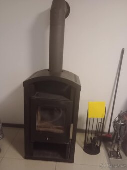 krbové kamna - 3