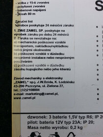 Bezdrátový zvonek - 3