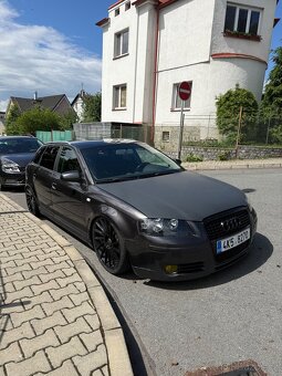 Audi a3 8p 2.0tdi na vzduchu - 3