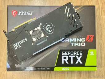MSI Gaming X Trio RTX 3070 - 3