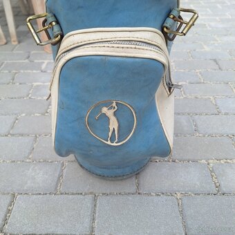 RAM ,kožený bag na hole vintage - 3