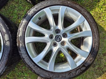 Originální disky r19 z Mazda 6, 225/45 R19 - 3