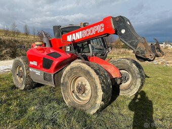Predám Manitou MLT 742 HLSU, - 3
