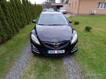 Mazda 6GH 2.2d120kw chip 142kw - 3