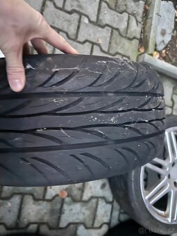 Prodám kola 5x112 R18 - 3