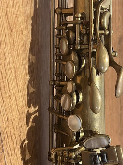 1965 Selmer Mark VI s vysokou klávesou F#. Repasovaný - plně - 3