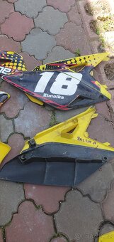 Suzuki RMZ plasty 250/450 mix - 3