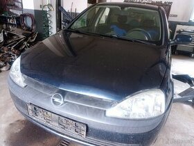Náhradní díly Opel Corsa C 1,2 16v, r.v.2002 - 3